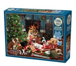 COBBLE HILL CASSE-TÊTE 500 PIÈCES - CHIOTS DE NOËL #45091